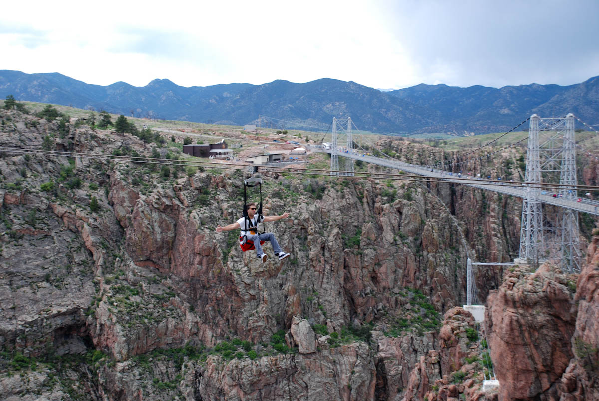 What S In A Name Royal Gorge Bridge Park   Zipline Arms Open 