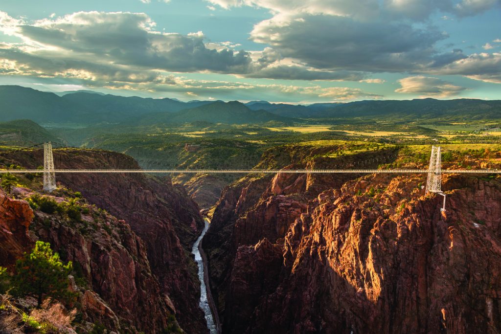 Royal Gorge Bridge  Park