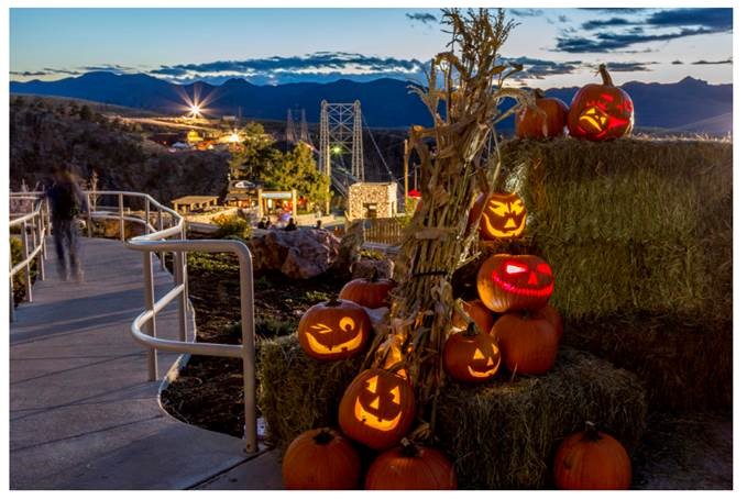 Top Colorado Springs Halloween Events | Royal Gorge Bridge