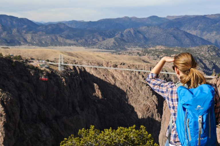 Royal Gorge Royal Gorge Bridge Colorado Springs Canon City