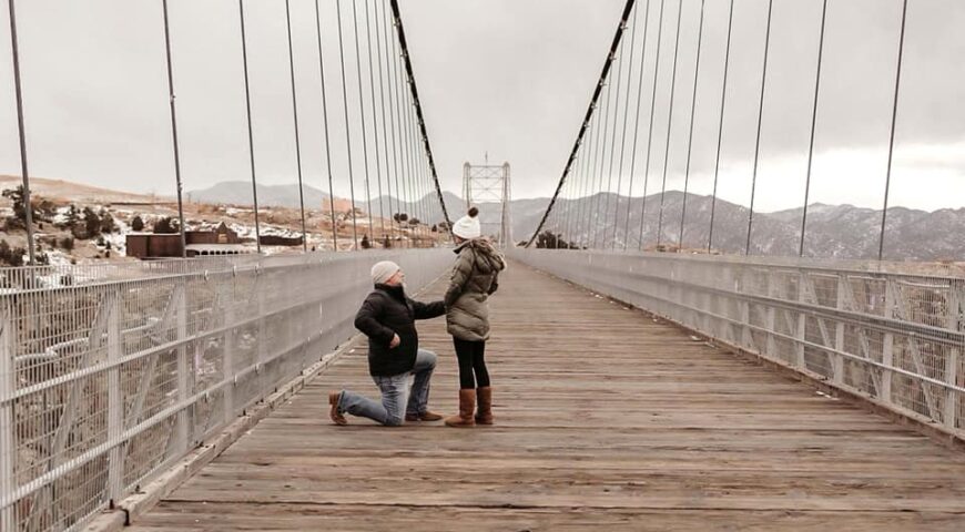 Romance in the Royal Gorge