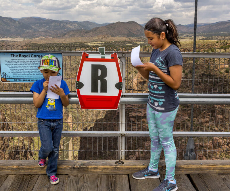 Royal Gorge Bridge & Park; Canon City; Fremont County; Colorado