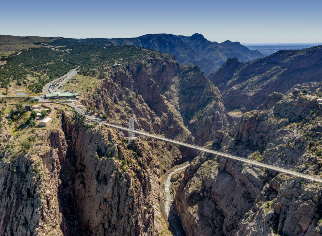 Top Rock Climbing Routes of Royal Gorge