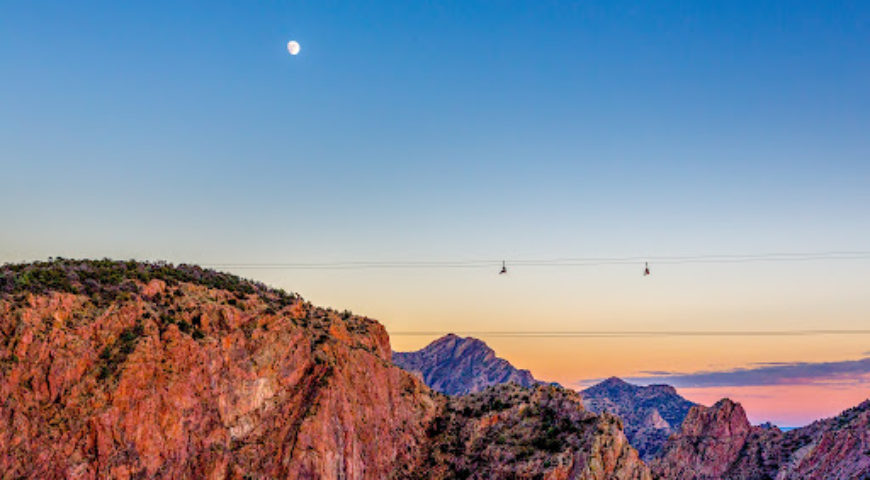 Royal Gorge Bridge & Park; Canon City, Colorado; Fremont County