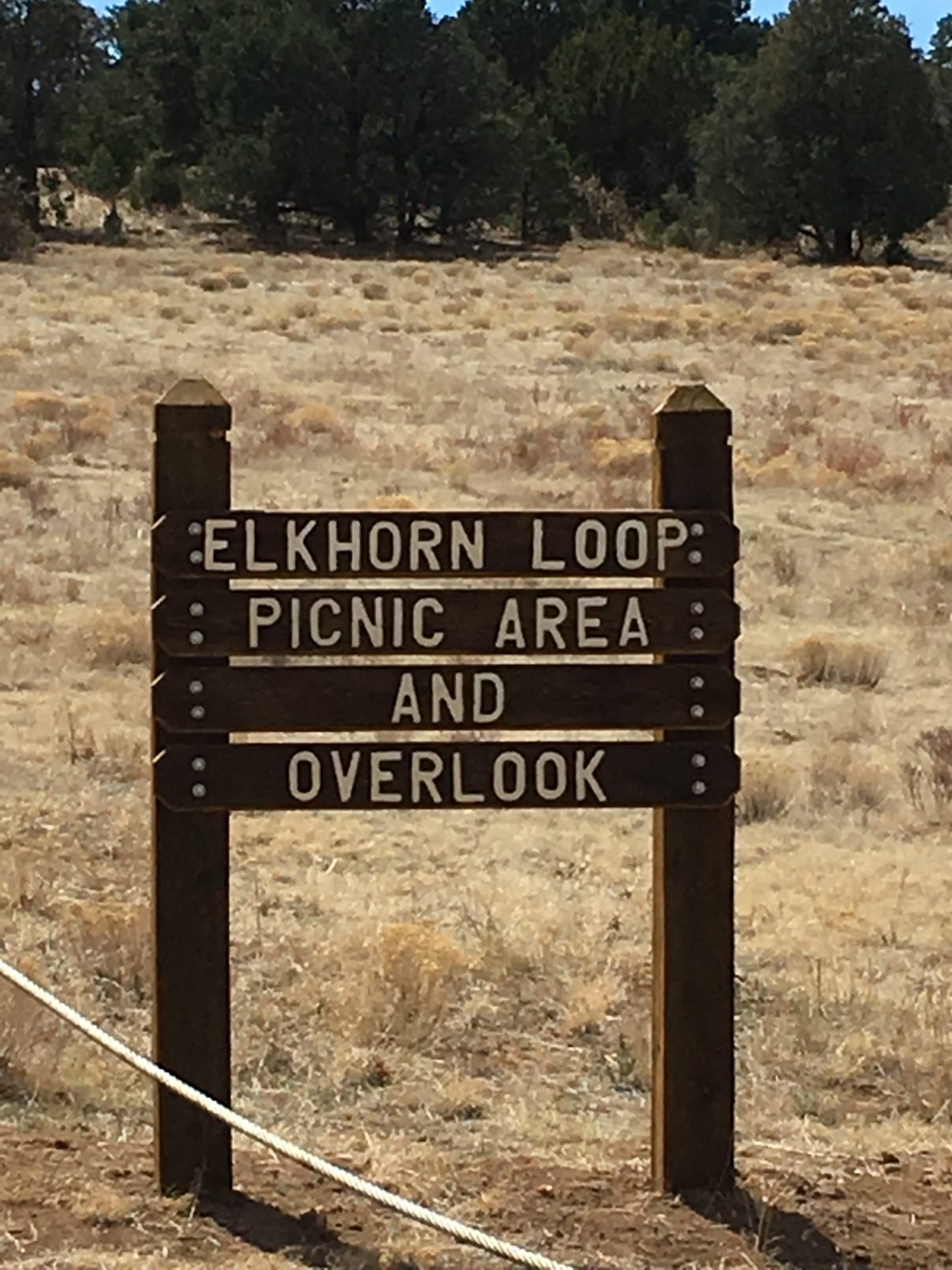 elkhorn loop picnic area