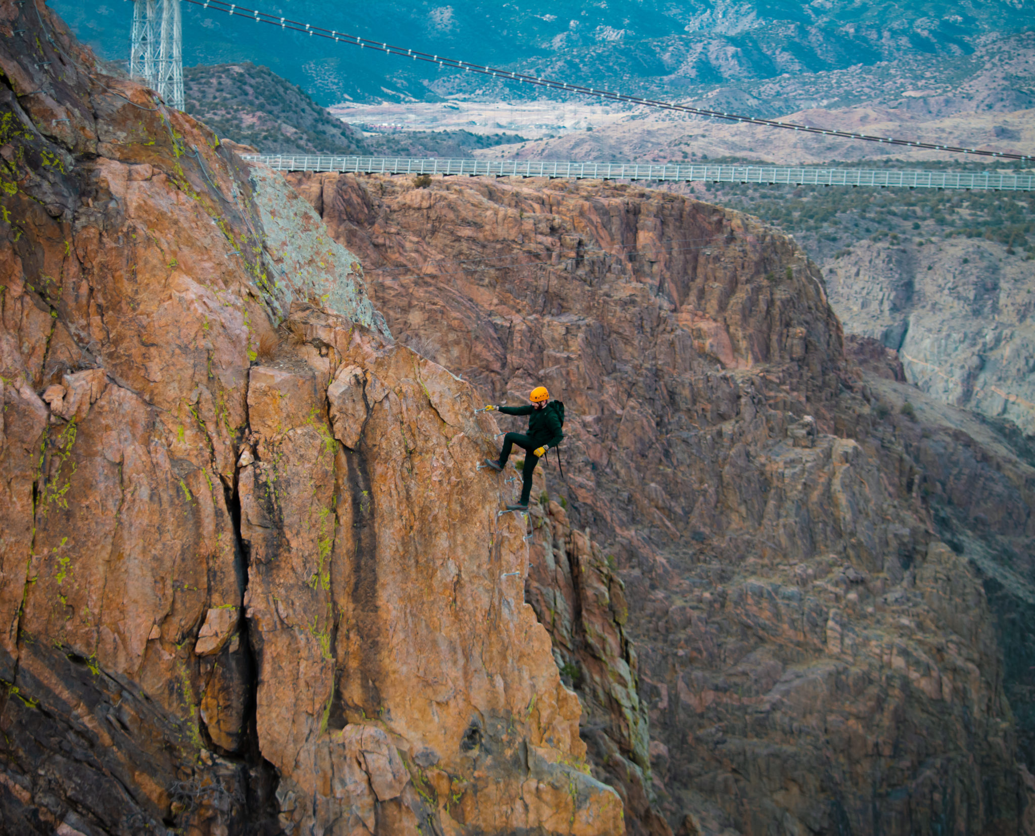 Royal Gorge Bridge Bungee Jumping Colorado 64 - p812qq6