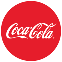 Coca-Cola Disk Logo