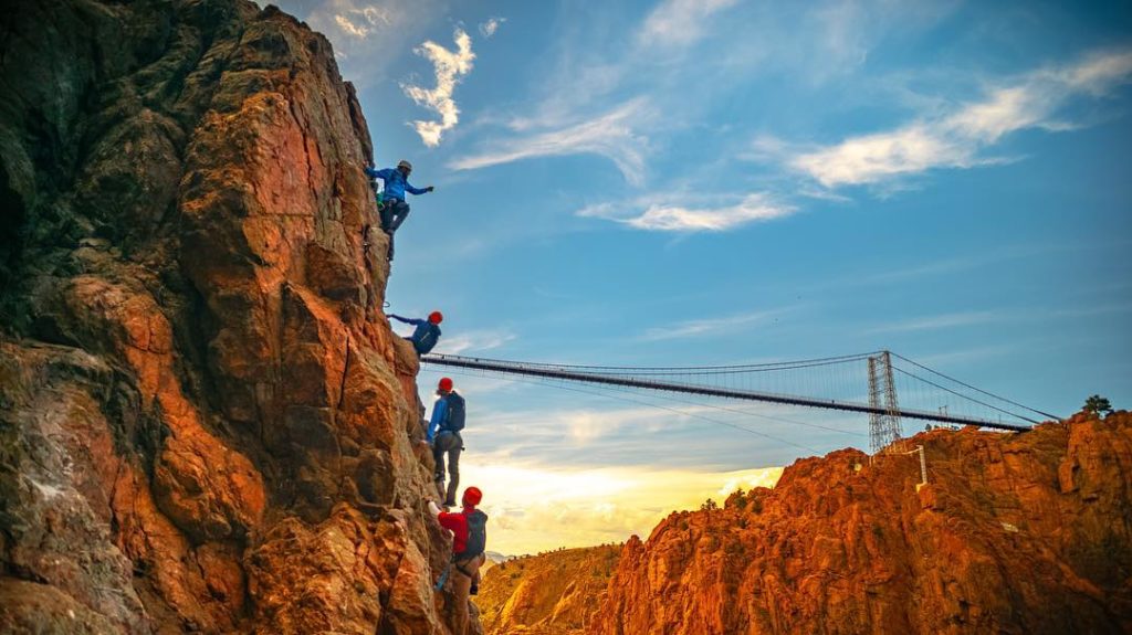 Host Your Holiday Party At The Royal Gorge Bridge Park
