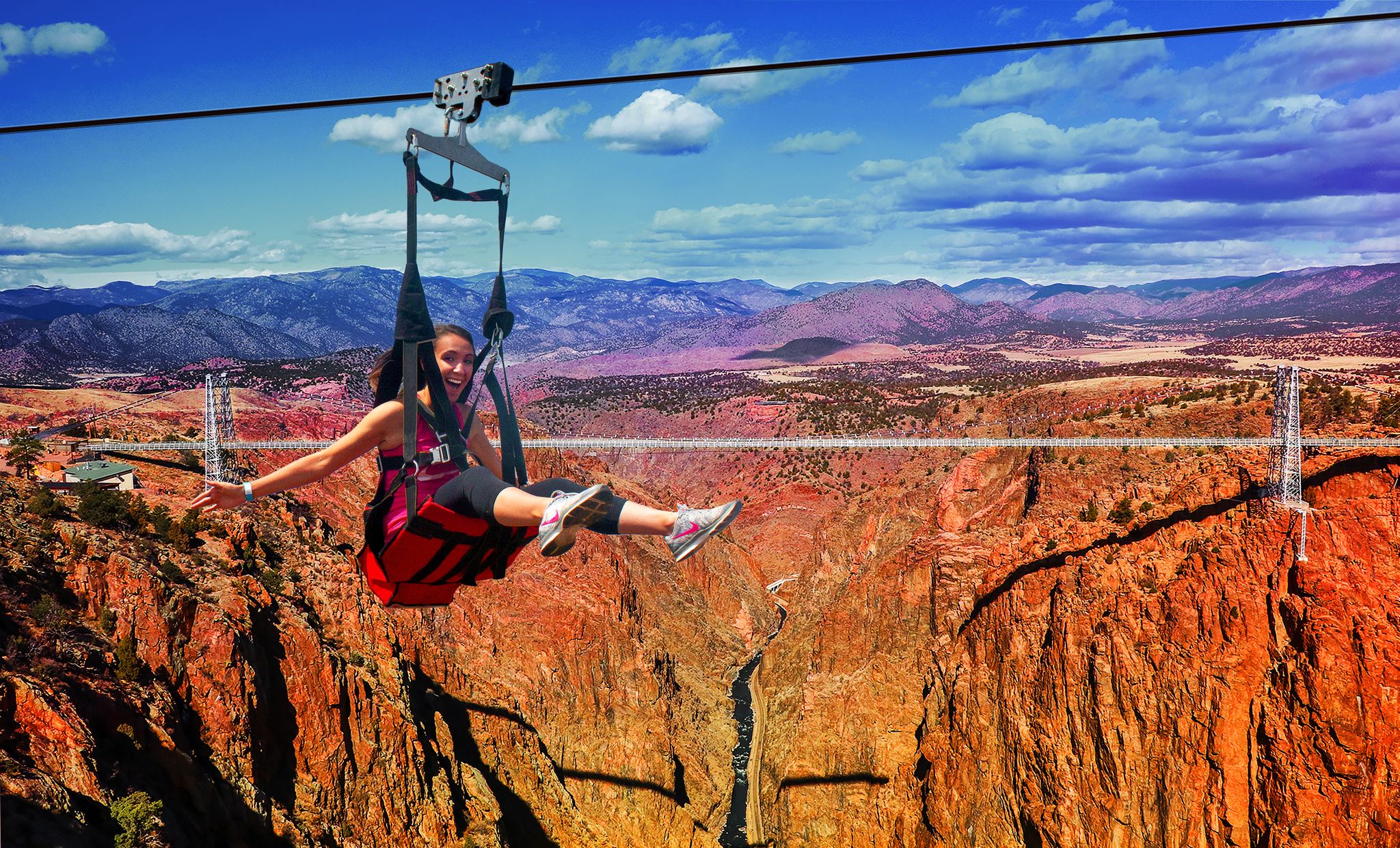 See the Seasons Change at the Royal Gorge Bridge & Park