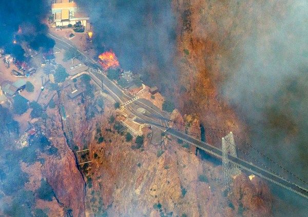 royal gorge fire