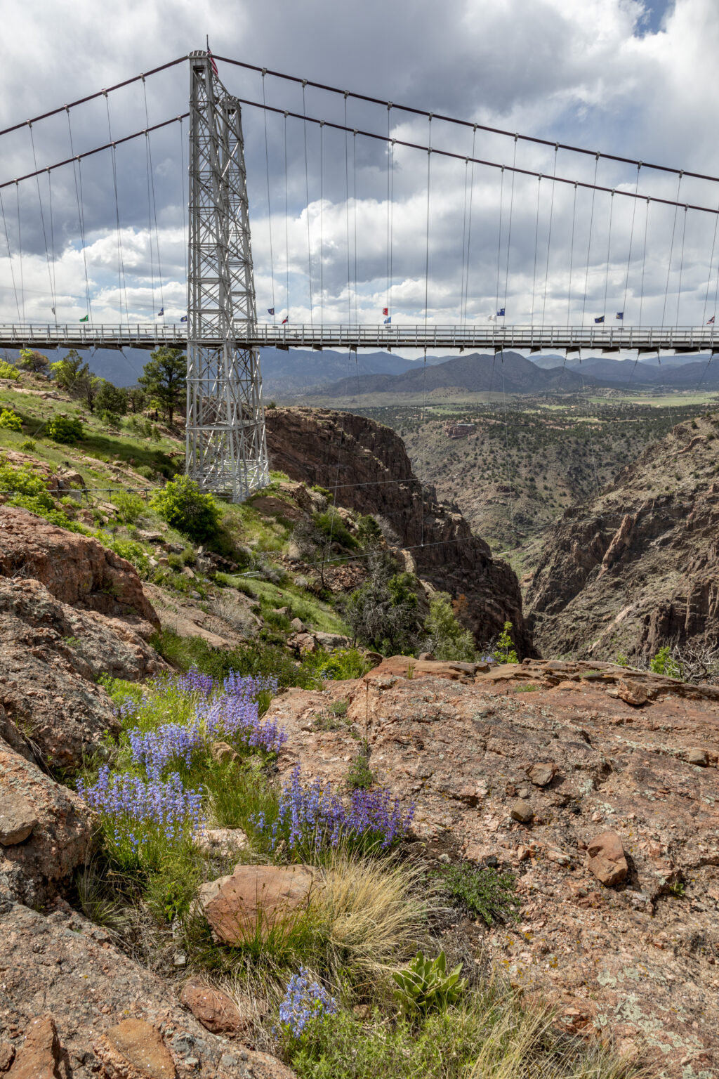 Majestic Landmark of History Found at the Royal Gorge