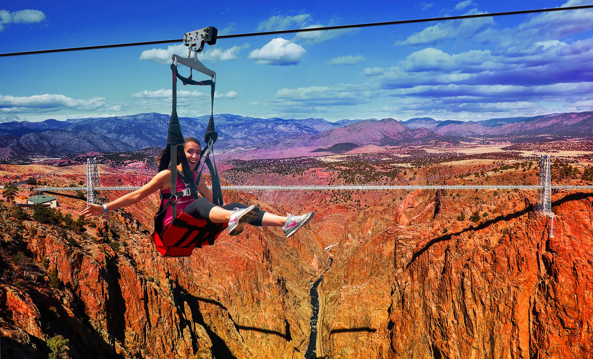 adventure pass zip line