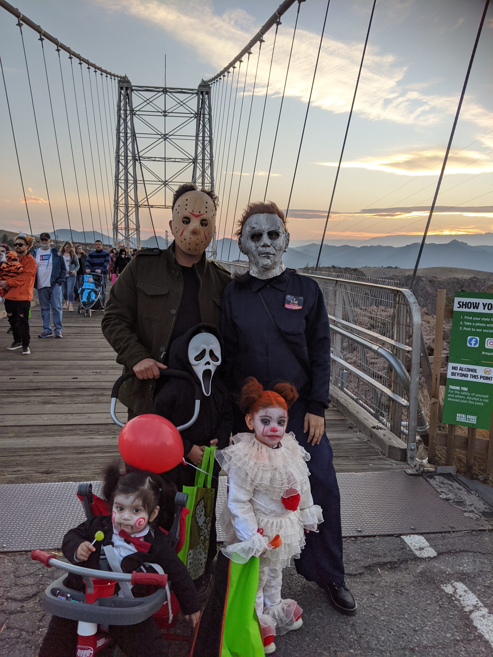 royal gorge bridge halloween