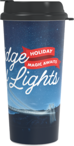 Bridge of Lights souvenir cup