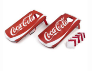 Coca Cola Cornhole Set